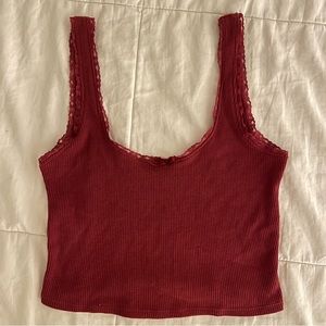 Red Pacsun Tank Top